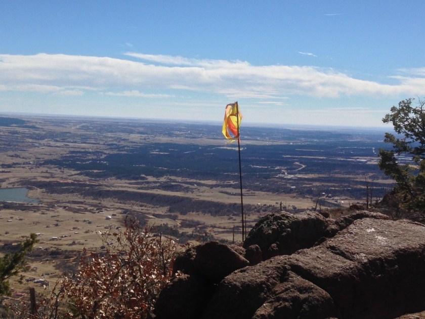 Mt Herman wind sock