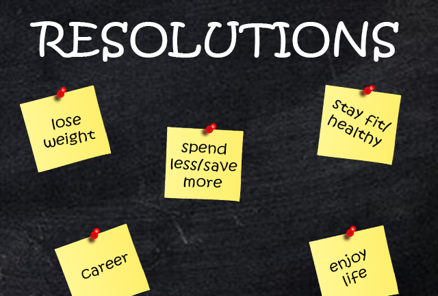 new year resolutions
