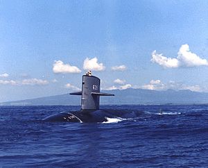 300px-USS_Tautog_SSN_639