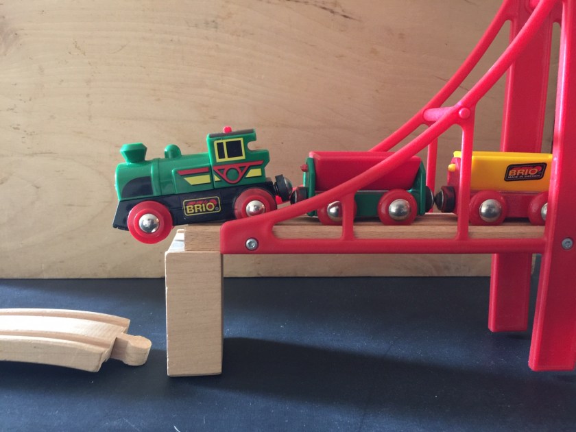 out of control train